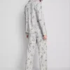 Snoopy graphic boyfriend pajamas