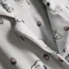 Snoopy graphic boyfriend pajamas