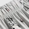 Snoopy graphic boyfriend pajamas