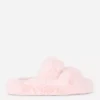 Soft strap slippers