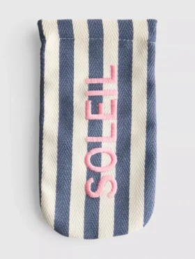 Soleil sunglasses pouch