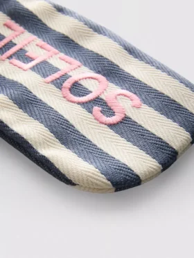 Soleil sunglasses pouch