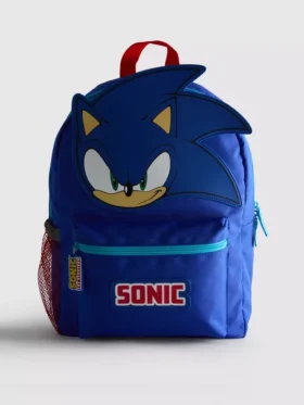 Sonic the hedgehog backpack