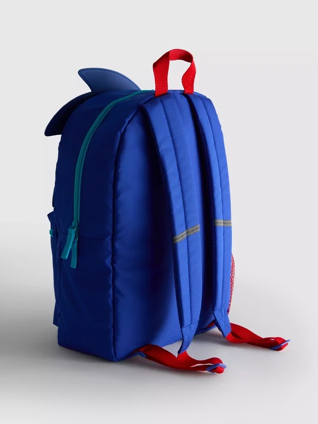Sonic the hedgehog backpack