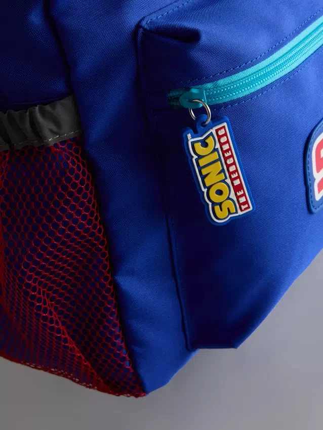 Sonic the hedgehog backpack