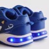 Sonic the hedgehog light-up sneakers