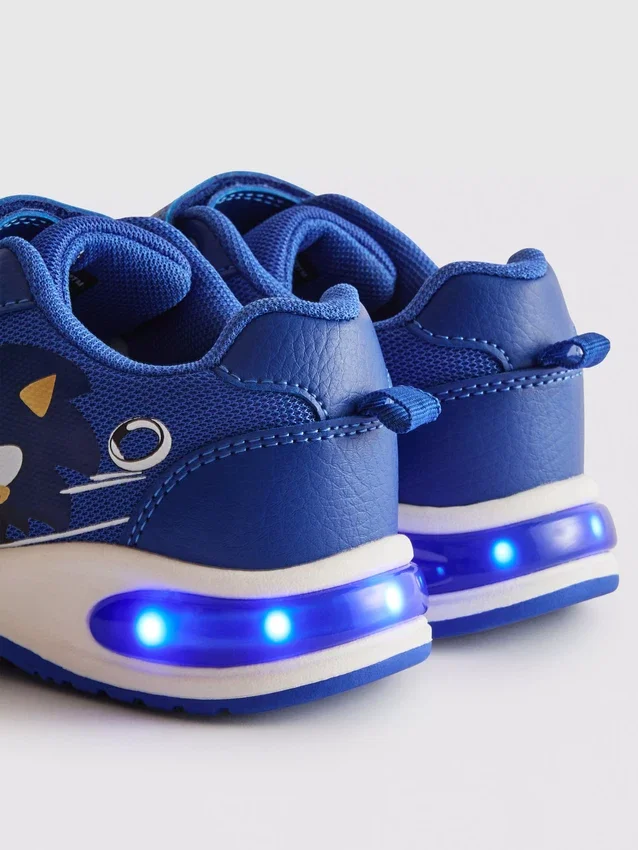 Sonic the hedgehog light-up sneakers
