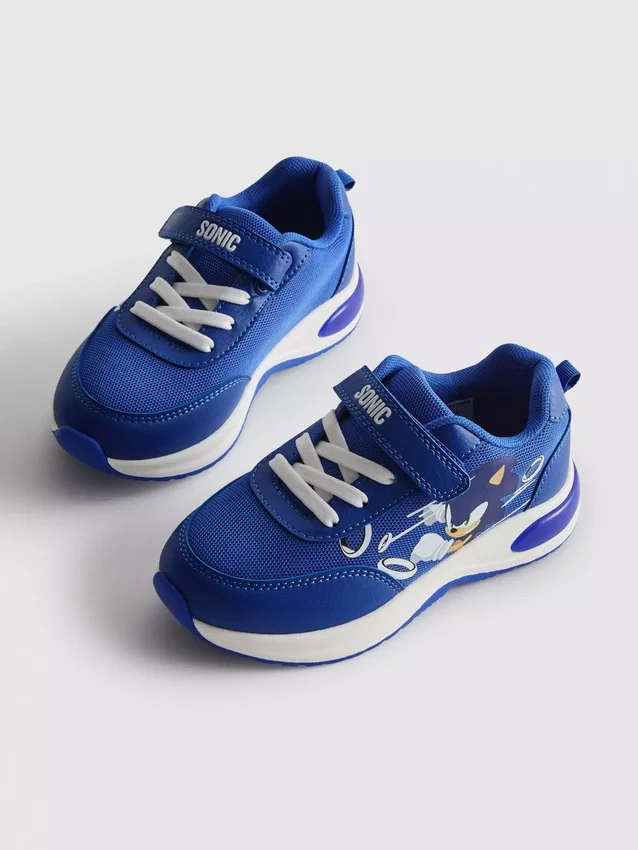 Sonic the hedgehog light-up sneakers