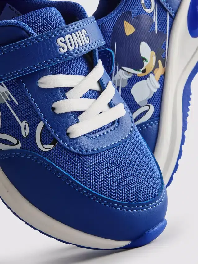 Sonic the hedgehog light-up sneakers