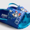 Sonic the hedgehog slingback sliders