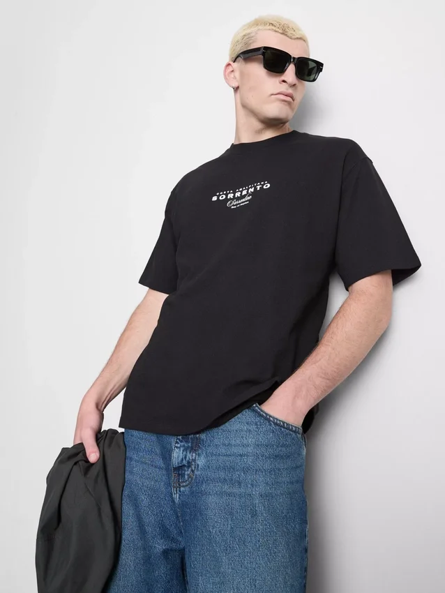 Sorrento graphic t-shirt