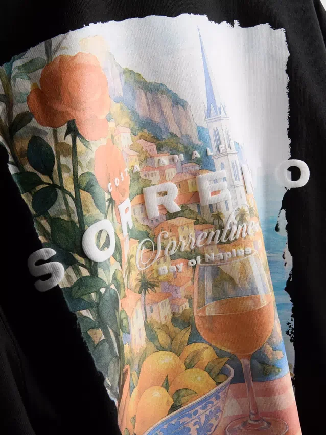 Sorrento graphic t-shirt