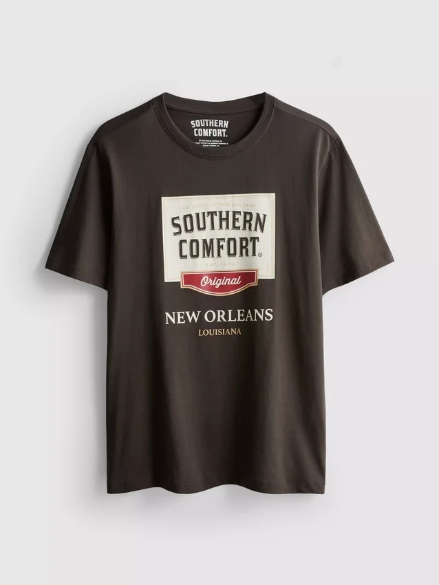 Southern comfort graphic t-shirt