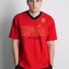 Spain graphic football t-shirt