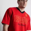 Spain graphic football t-shirt