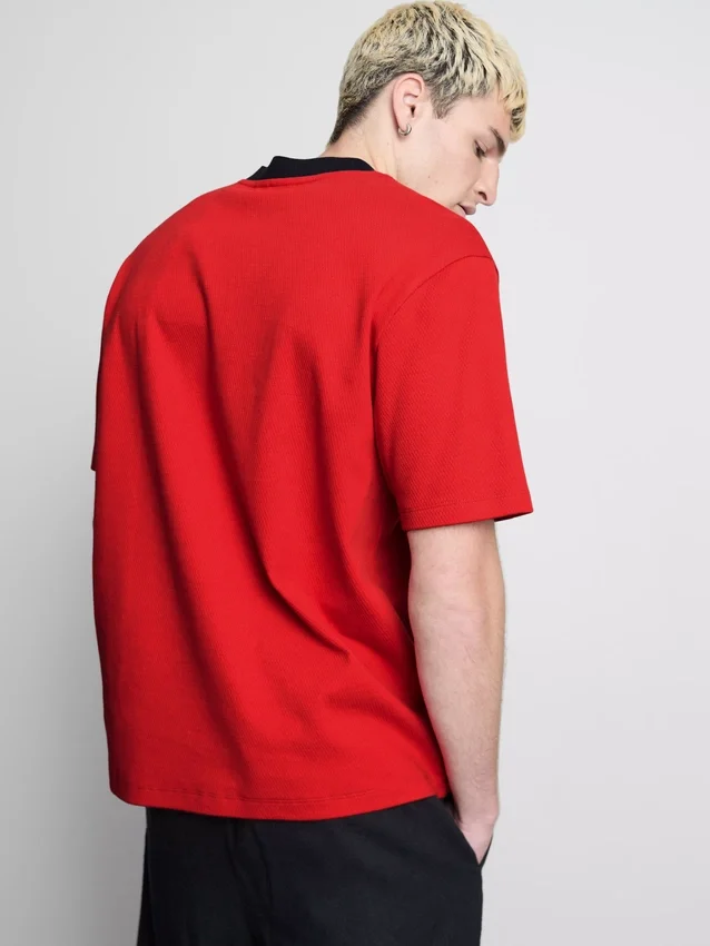 Spain graphic football t-shirt