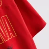 Spain graphic football t-shirt