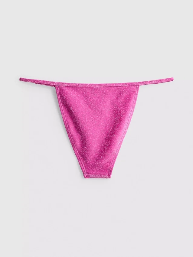 Sparkle bikini bottoms