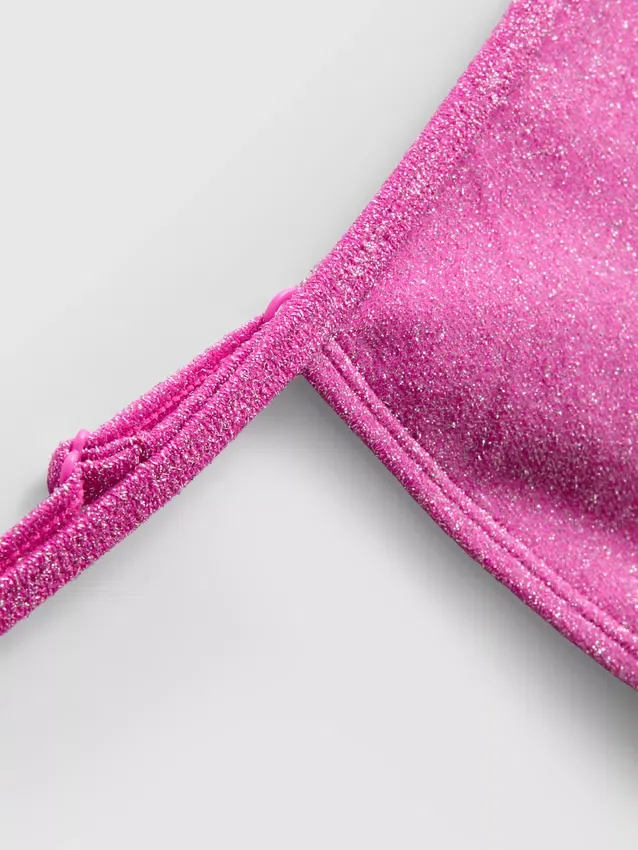 Sparkle bikini bottoms