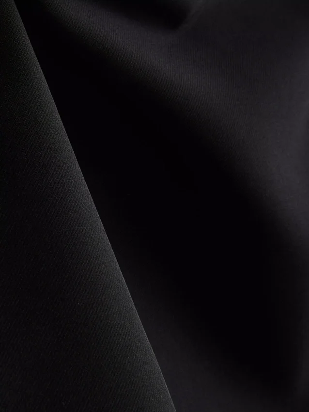 Split hem mini skirt