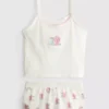 Spongebob squarepants gary tank shorty pajamas