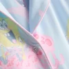 Spongebob squarepants graphic boyfriend shorty pajamas
