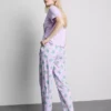 Spongebob squarepants graphic cotton pajamas