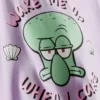 Spongebob squarepants graphic cotton pajamas