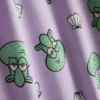 Spongebob squarepants graphic cotton pajamas