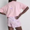 Spongebob squarepants graphic shorty pajamas