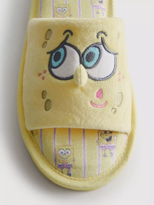 Spongebob squarepants mule slippers