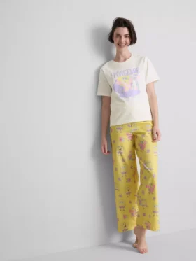 Spongebob squarepants ootd graphic pajama top
