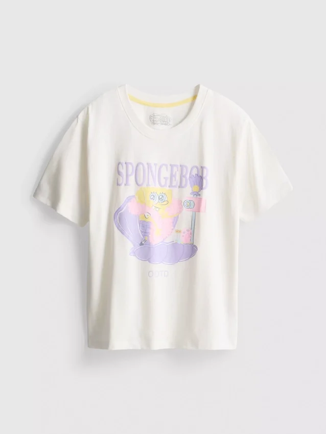 Spongebob squarepants ootd graphic pajama top