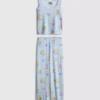 Spongebob squarepants ribbed character pajamas