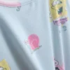 Spongebob squarepants ribbed character pajamas