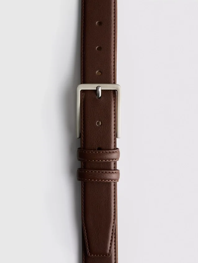 Square-buckle belt