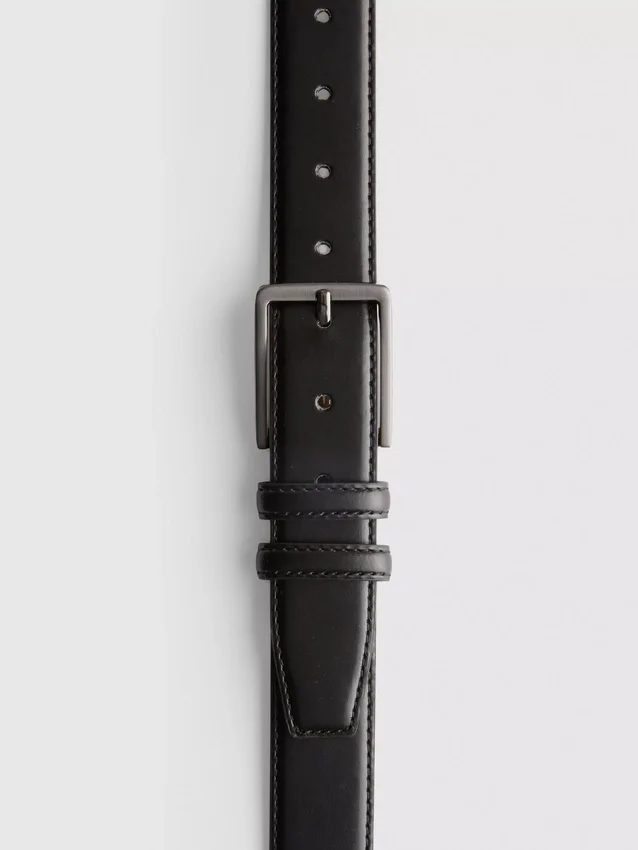 Square-buckle belt