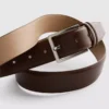Square-buckle belt