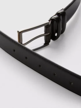 Square-buckle belt