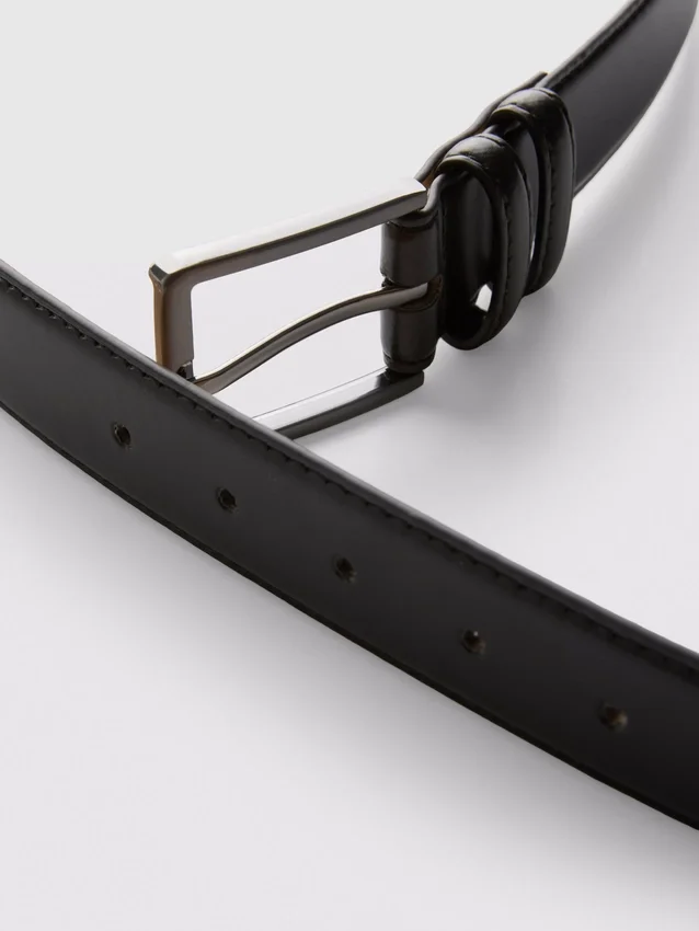 Square-buckle belt