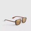 Square frame sunglasses