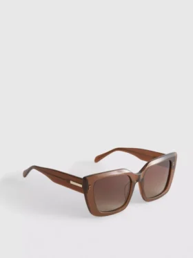 Square frame sunglasses