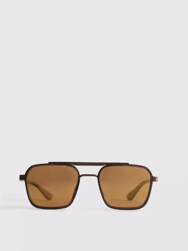 Square frame sunglasses