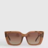 Square frame sunglasses