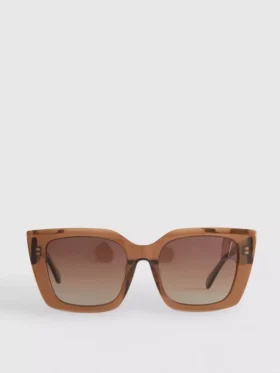 Square frame sunglasses