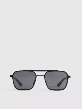 Square frame sunglasses