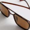 Square frame sunglasses