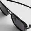 Square frame sunglasses
