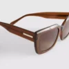 Square frame sunglasses