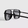 Square frame sunglasses